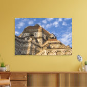 Italië, Toscane, Florence. De Duomo. 2 Canvas Afdruk (Insitu (Woonkamer))
