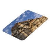 Italië, Toscane, Florence. De Duomo. 2 Magneet (Linkerzijde)