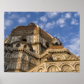 Italië, Toscane, Florence. De Duomo. 2 Poster (Voorkant)