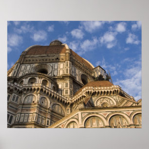 Italië, Toscane, Florence. De Duomo. 2 Poster