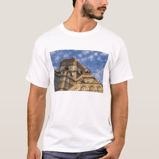 Italië, Toscane, Florence. De Duomo. 2 T-shirt (Voorkant)