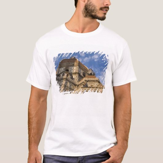 Italië, Toscane, Florence. De Duomo. 2 T-shirt (Voorkant)