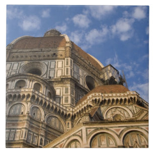 Italië, Toscane, Florence. De Duomo. 2 Tegeltje