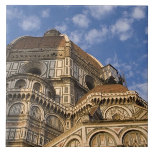 Italië, Toscane, Florence. De Duomo. 2 Tegeltje (Voorkant)