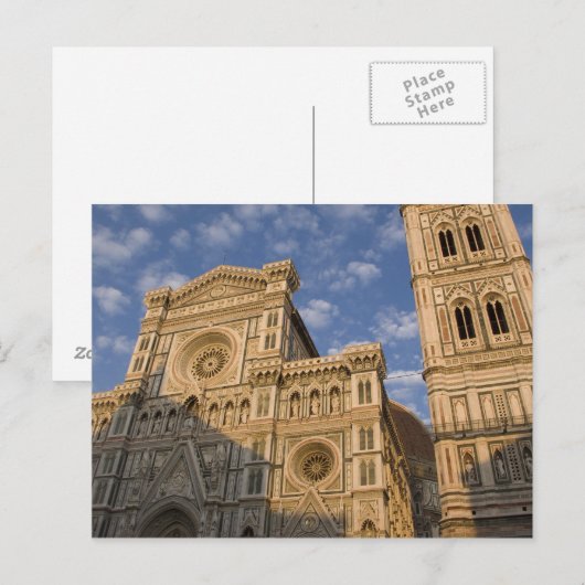 Italië, Toscane, Florence. De Duomo. Briefkaart (Voorkant / Achterkant)