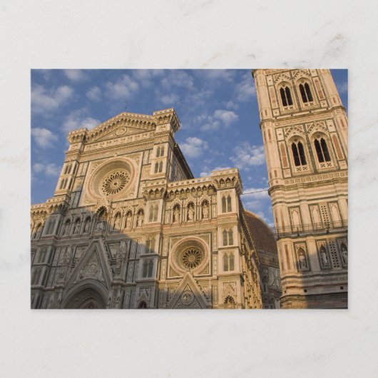 Italië, Toscane, Florence. De Duomo. Briefkaart (Voorkant)