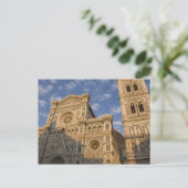 Italië, Toscane, Florence. De Duomo. Briefkaart (Staand voorkant)
