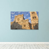 Italië, Toscane, Florence. De Duomo. Canvas Afdruk (Insitu (Houten vloer))