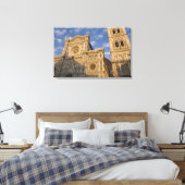 Italië, Toscane, Florence. De Duomo. Canvas Afdruk (Insitu (Slaapkamer))