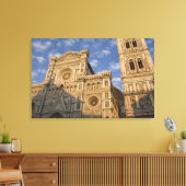 Italië, Toscane, Florence. De Duomo. Canvas Afdruk (Insitu (Woonkamer))