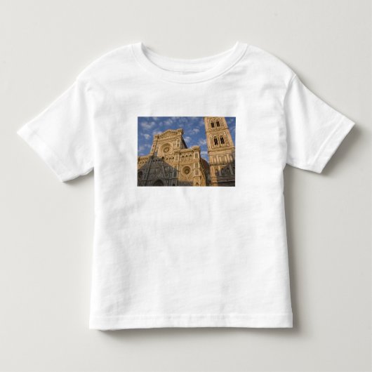 Italië, Toscane, Florence. De Duomo. Kinder Shirts (Voorkant)