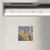 Italië, Toscane, Florence. De Duomo. Magneet (Insitu (Vaatwasser))