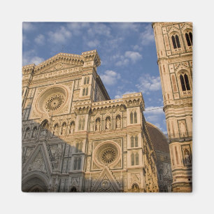 Italië, Toscane, Florence. De Duomo. Magneet