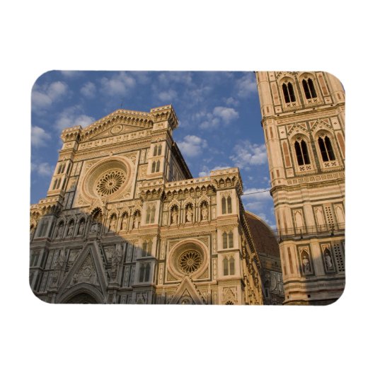 Italië, Toscane, Florence. De Duomo. Magneet (Horizontaal)