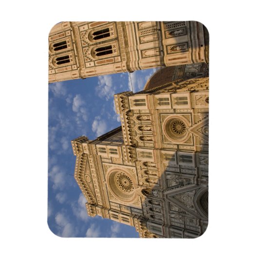 Italië, Toscane, Florence. De Duomo. Magneet (Verticaal)