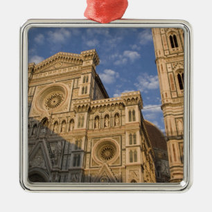 Italië, Toscane, Florence. De Duomo. Metalen Ornament
