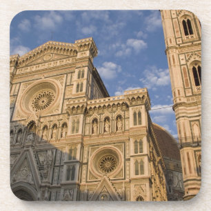 Italië, Toscane, Florence. De Duomo. Onderzetter