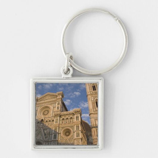 Italië, Toscane, Florence. De Duomo. Sleutelhanger (Voorkant)