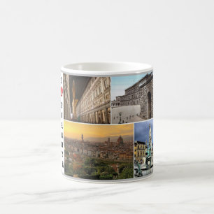 Italië - Toscane - Florence - Mozaïek - Koffiemok