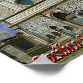 Italië - Toscane - Florence - Poster (Hoek)