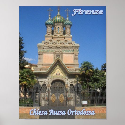 Italië - Toscane - Florence - Poster (Voorkant)