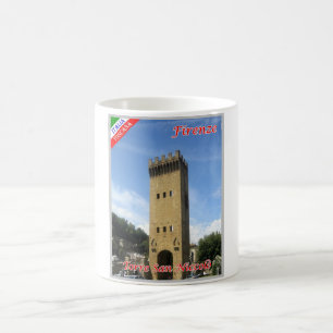 Italië - Toscane - Florence - Torre San Niccolo' - Koffiemok
