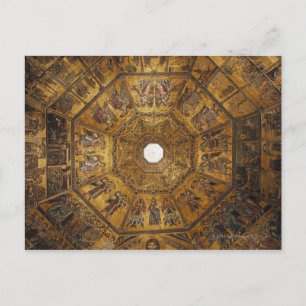 Italië,Toscane,Florence,Wideangle uitzicht van The Briefkaart