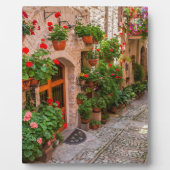 Italië, Toscane Fotoplaat (Voorkant)