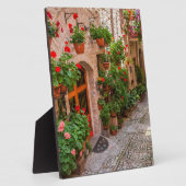 Italië, Toscane Fotoplaat (Zijkant)