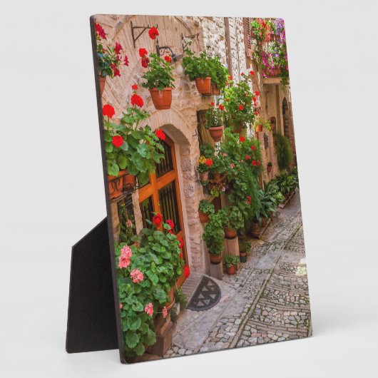 Italië, Toscane Fotoplaat (Zijkant)