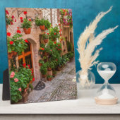 Italië, Toscane Fotoplaat (Zijkant)