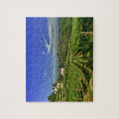 Italië, Toscane, Greve. De wijngaarden van Castell Legpuzzel (Verticaal)