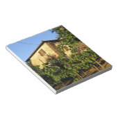 Italië, Toscane, Greve. Late zomerwijkscènes Notitieblok (Schuin)