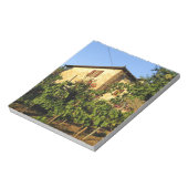 Italië, Toscane, Greve. Late zomerwijkscènes Notitieblok (Linkerzijde)