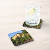 Italië, Toscane, Greve. Late zomerwijkscènes Onderzetter (Rechterzijde)