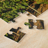 Italië, Toscane, Greve. Wijnscènes in de late zome Legpuzzel (Zijkant)