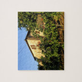 Italië, Toscane, Greve. Wijnscènes in de late zome Legpuzzel (Verticaal)