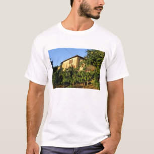 Italië, Toscane, Greve. Wijnscènes in de late zome T-shirt