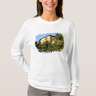 Italië, Toscane, Greve. Wijnscènes in de late zome T-shirt