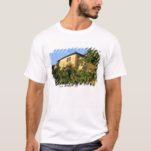 Italië, Toscane, Greve. Wijnscènes in de late zome T-shirt
