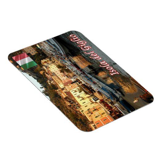 Italië - Toscane - Isola del Giglio - Magneet (Rechterzijde)