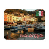 Italië - Toscane - Isola del Giglio - Magneet (Horizontaal)