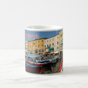 Italië - Toscane - Isola d'Elba - Portoferraio - Koffiemok