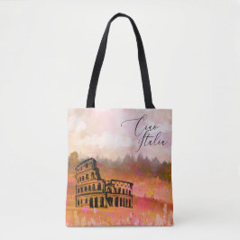 *~* Italië Toscane Kunst Landschap Colosseum Tote Bag