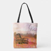 *~* Italië Toscane Kunst Landschap Colosseum Tote Bag (Achterkant)