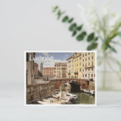 Italië - Toscane - Livorno - Briefkaart (Staand voorkant)