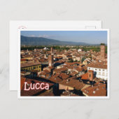 Italië - Toscane - Lucca - Briefkaart (Voorkant / Achterkant)