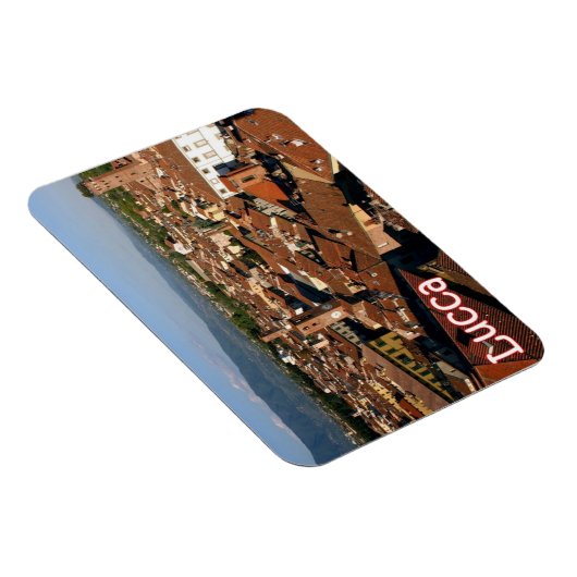 Italië - Toscane - Lucca - Magneet (Rechterzijde)
