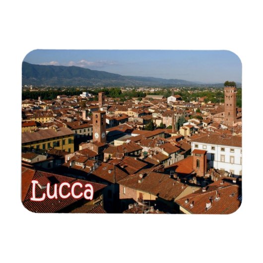 Italië - Toscane - Lucca - Magneet (Horizontaal)