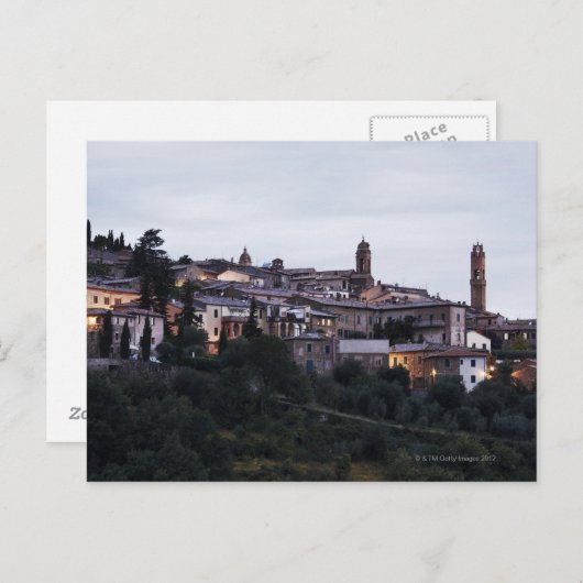 Italië,Toscane,Montalcino Briefkaart (Voorkant / Achterkant)